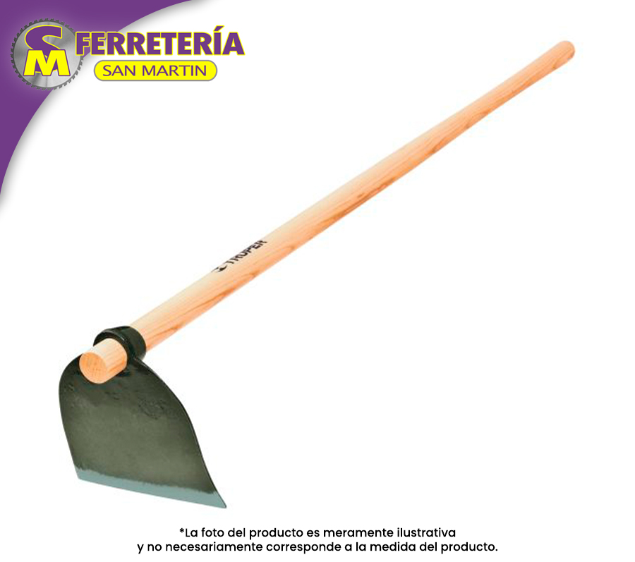 Azadon Con Mango Al-3M 10621(Truper)