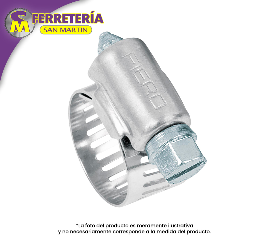 Abrazadera Sin Fin No.6 44233(Fiero)