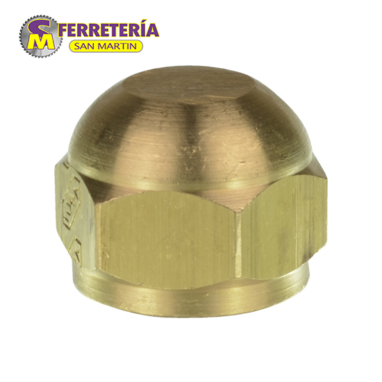 Tapon Hembra Bronce 3/8" 47424(Foset)