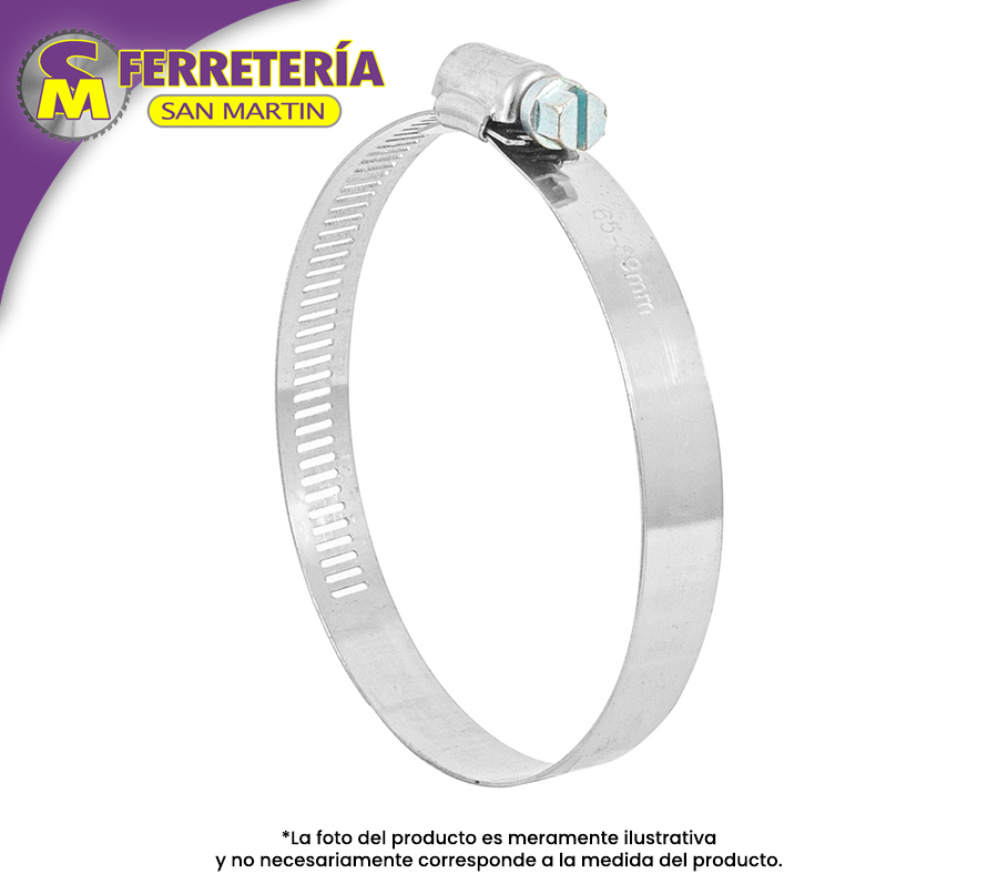 Abrazadera Sin Fin No.48 44245(Fiero)