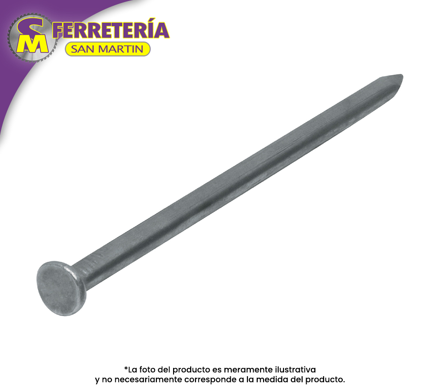 Clavo C/C 3-1/2"Kilo 45024 (Fiero)