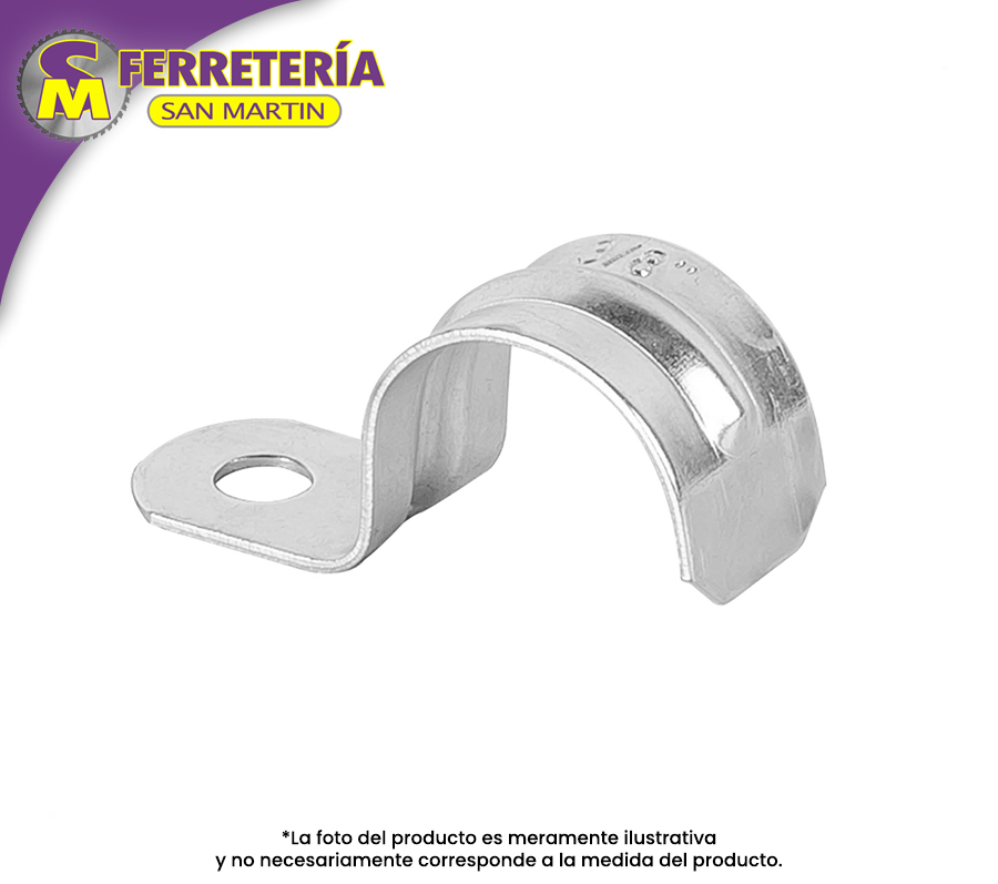 Abrazadera Uña 3/8" 46927(Fiero)