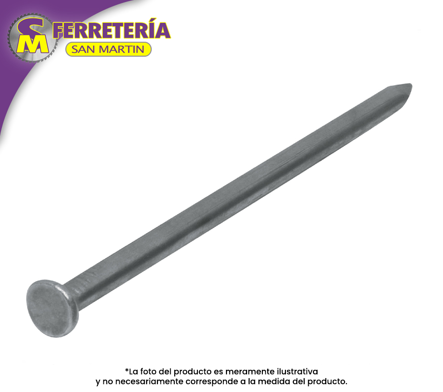 Clavo C/C 4"-Kilo- 44156(Truper)
