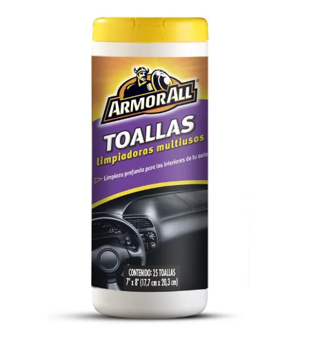 Armor All Toalla Multiuso Bote C/25