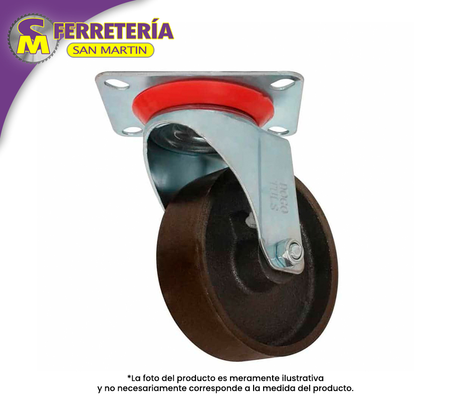 Rodaja Placa Gira.f.v.3" Zf5015(Pza)